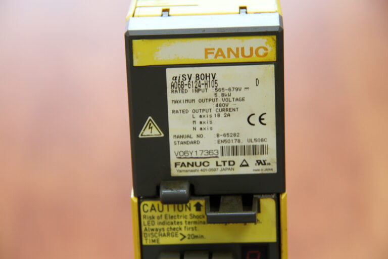 VARIATEUR A06B-6124-H105 FANUC
