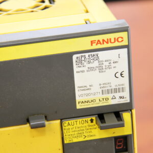 A06B-6120-H045 ALIMENTATION FANUC