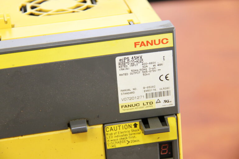 A06B-6120-H045 ALIMENTATION FANUC