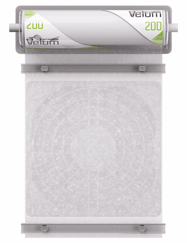 Filtre ventilateur VELUM - 200 mm