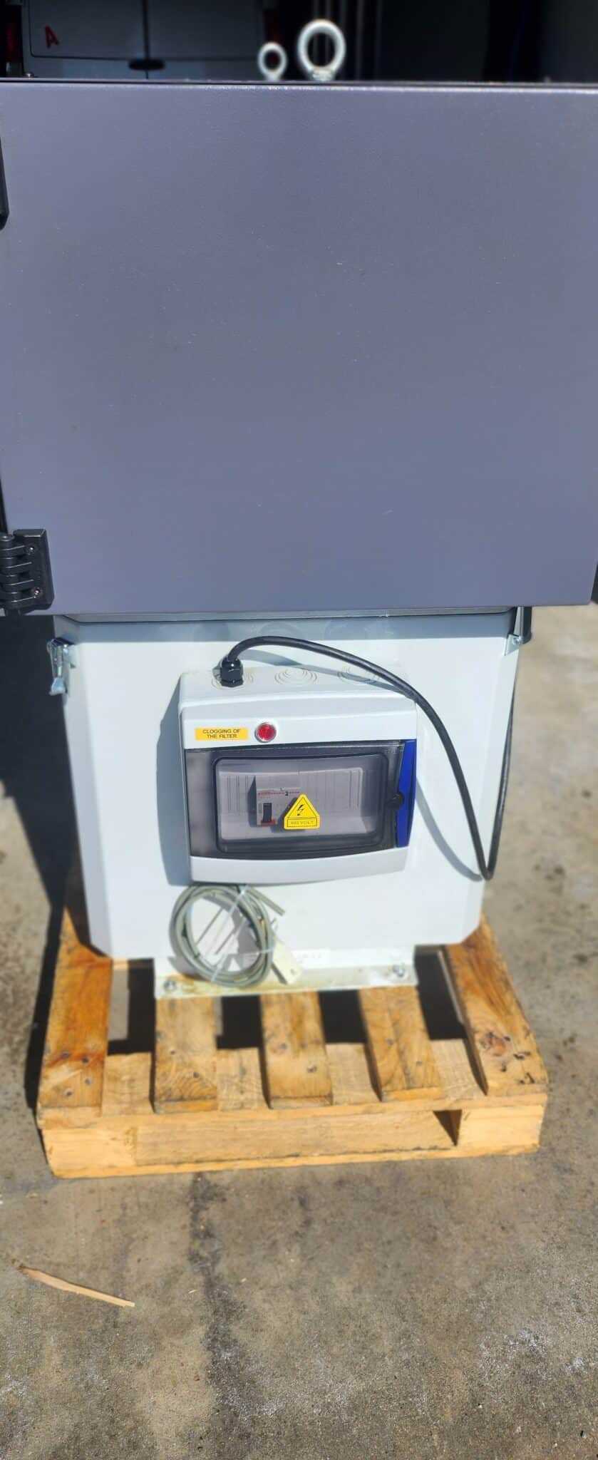 Aspirateur de brouillard - XMC 1000 - SEI FILTRATION - Occasion