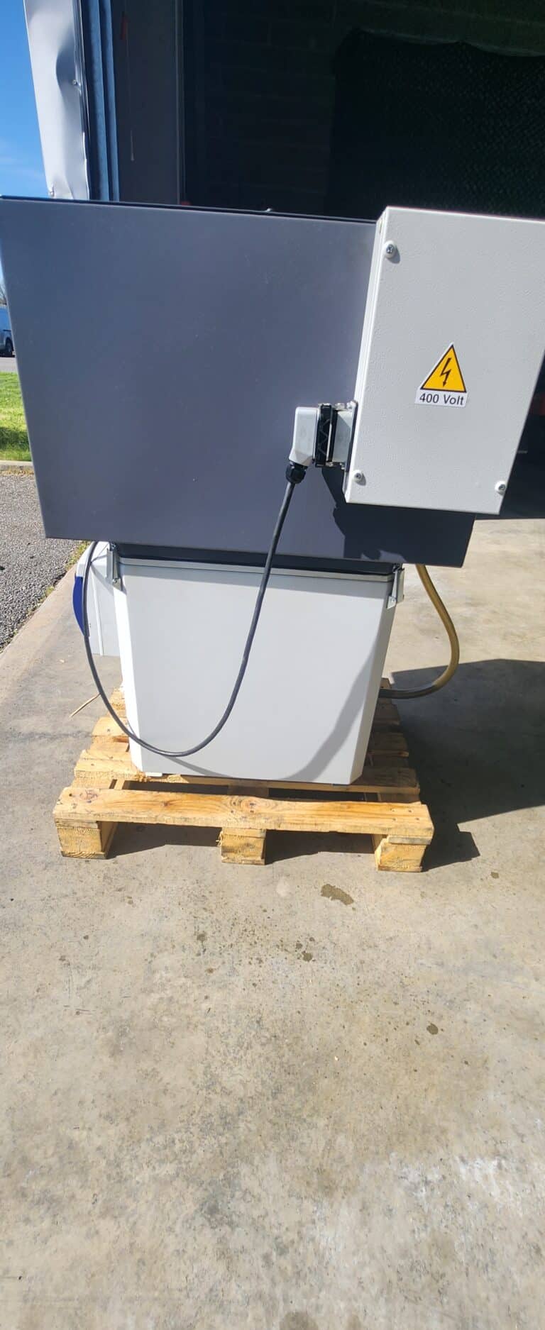 Aspirateur de brouillard - XMC 1000 - SEI FILTRATION - Occasion