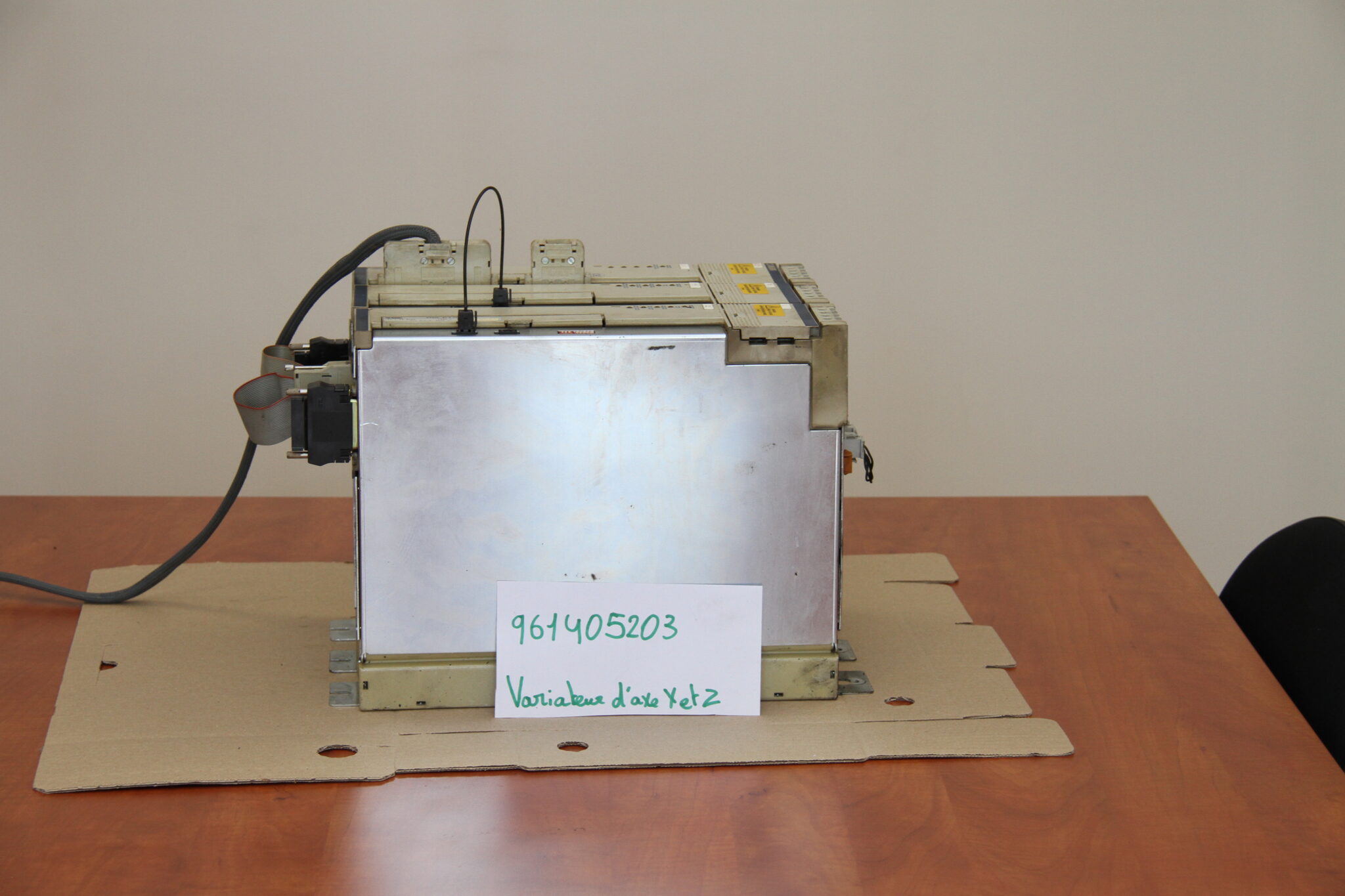 VARIATEUR AXE NUM X ET Z N°961405203