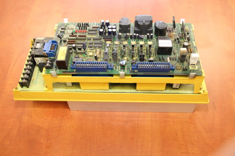 A06B 6058 H005 - SERVOMOTEUR FANUC NUMÉRIQUE À COURANT ALTERNATIF