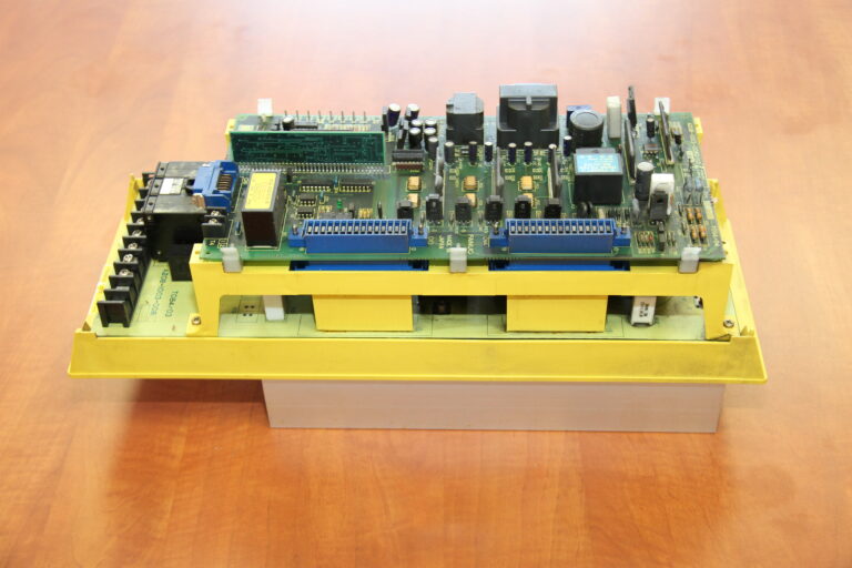 A06B-6058-H005 - SERVOMOTEUR FANUC NUMÉRIQUE À COURANT ALTERNATIF