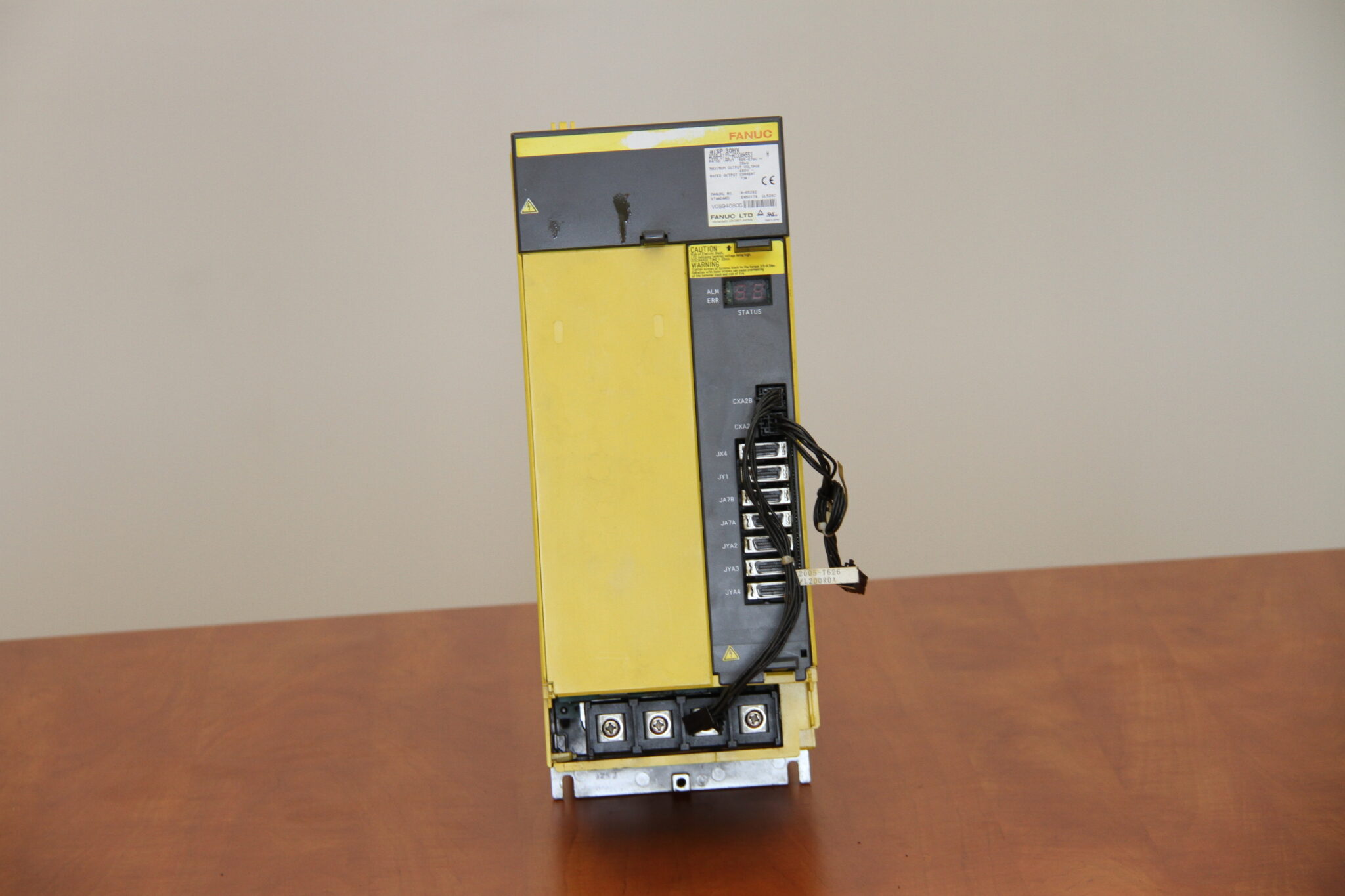 VARIATEUR FANUC A06B B6124 H209