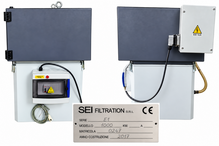 Aspirateur de brouillard - XMC 1000 - SEI FILTRATION - Occasion
