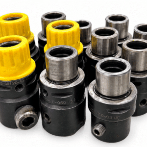Adaptateur porte-outils Coromant Sandvik CAPTO C3 (porte outils à alésage cylindrique avec serrage par vis latérale (Weldon)