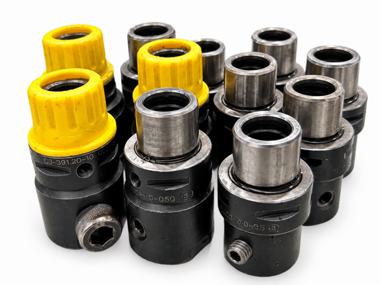 Adaptateur porte-outils  Coromant Sandvik CAPTO C3 (porte outils à alésage cylindrique avec serrage par vis latérale (Weldon)